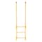 Vestil 77-1/2" Overall H, Dock Ladder, Walk-Through Style, 3 Step, Steel, 3 Steps, 300 lb. Load Capacity DKL-3 - alternate 2